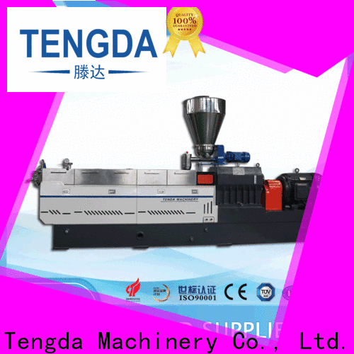 TENGDA New plastic extrusion machine manufacturers company for PVC pipe