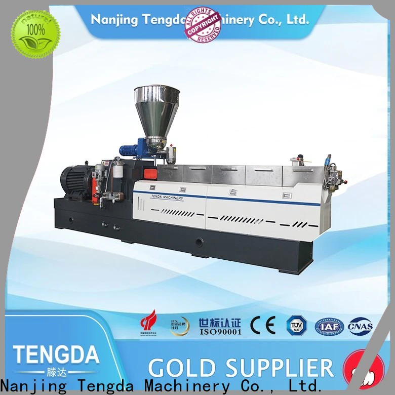 TENGDA Top twin screw food extruder suppliers for clay