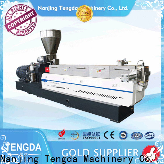 TENGDA Wholesale plastic extruder machine price factory for PVC pipe