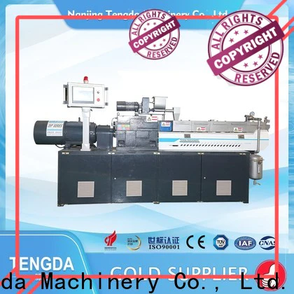 TENGDA High-quality polyethylene extrusion machine factory for PVC pipe