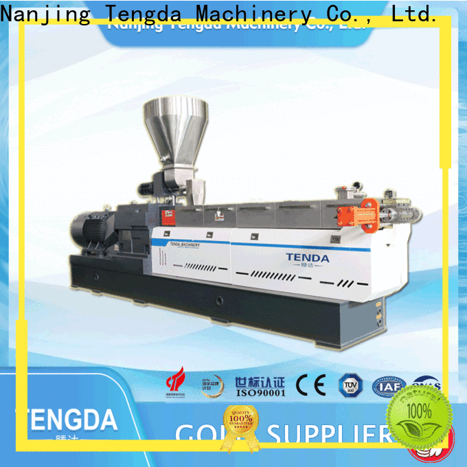 TENGDA New double screw extruder supply for food