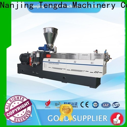 TENGDA Custom twin screw food extruder for business for food