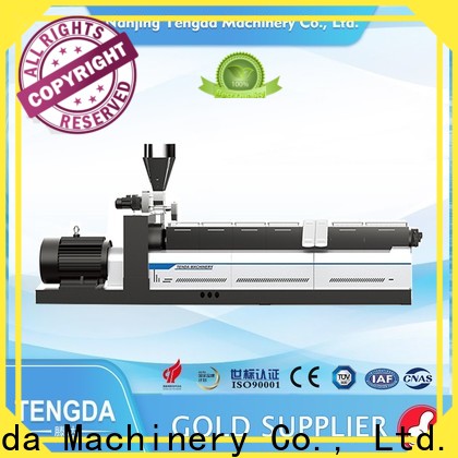 TENGDA Latest single screw extruder design manufacturers for clay