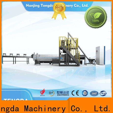 TENGDA plastic pipe extrusion line for business for clay