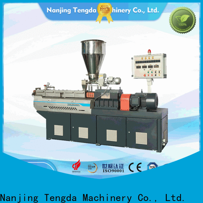 TENGDA laboratory twin screw extruder for business for plastic