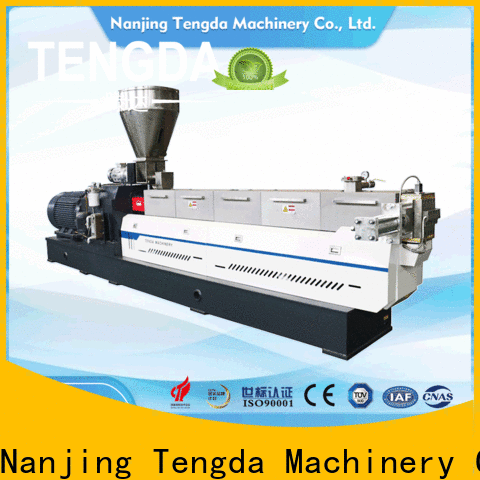 TENGDA plastic pipe extrusion line suppliers for PVC pipe