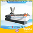 TENGDA twin screw rubber extruder supply for PVC pipe