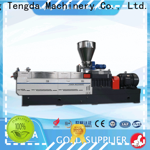 TENGDA Latest buy twin screw extruder supply for food