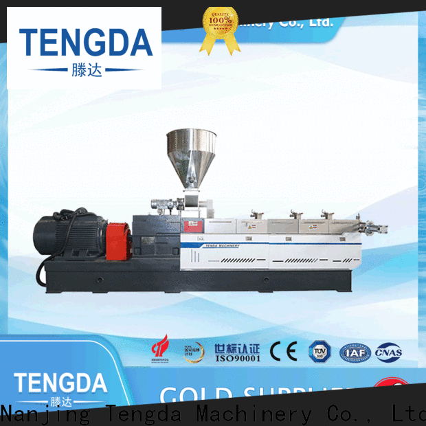 TENGDA High-quality twin extruder machine for business for food