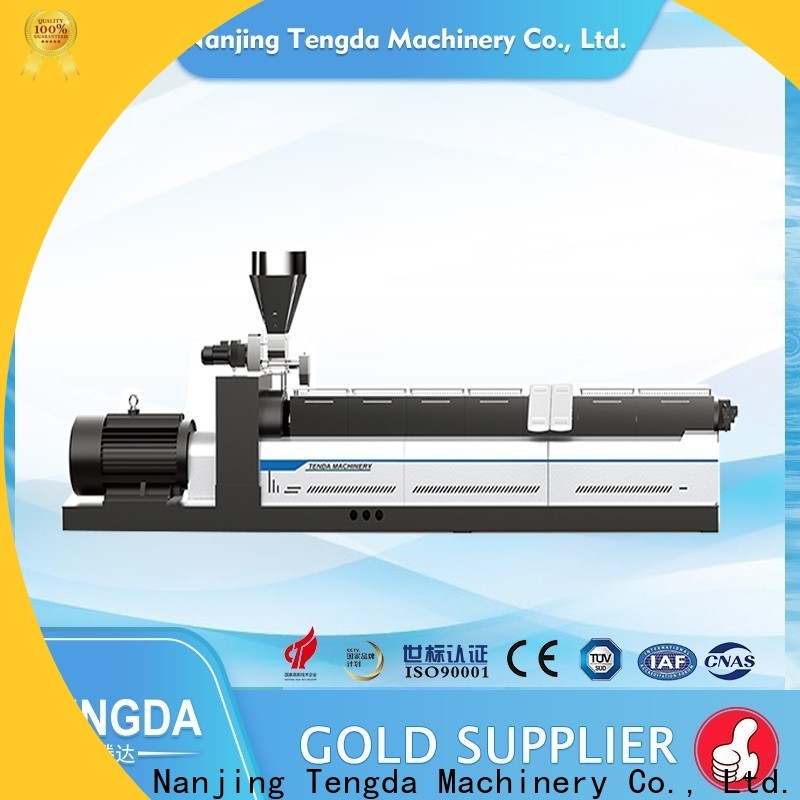 TENGDA plastic sheet extrusion machine manufacturers for food