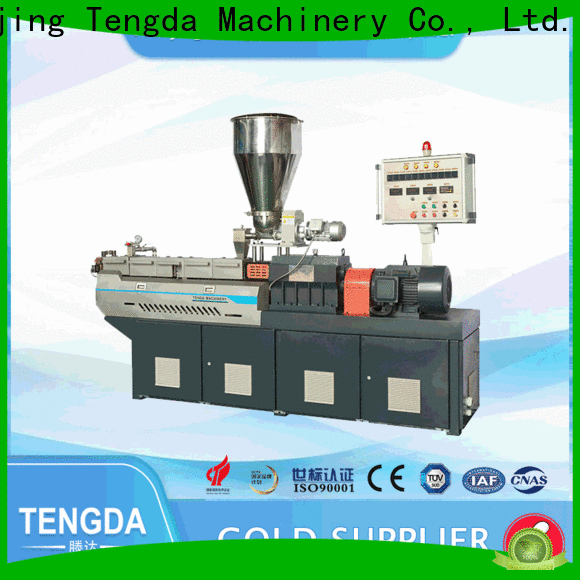 Latest lab twin screw extruder for business for clay