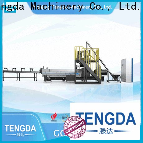 TENGDA plastic sheet extrusion manufacturers for PVC pipe