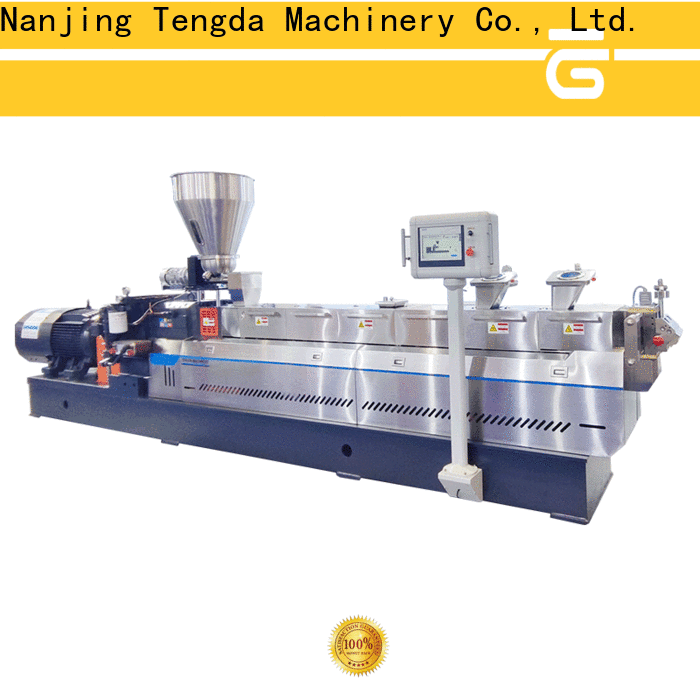 TENGDA New plastic extrusion shapes factory for PVC pipe