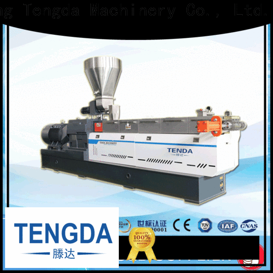 TENGDA tsh-plus twin screw extruder factory for food