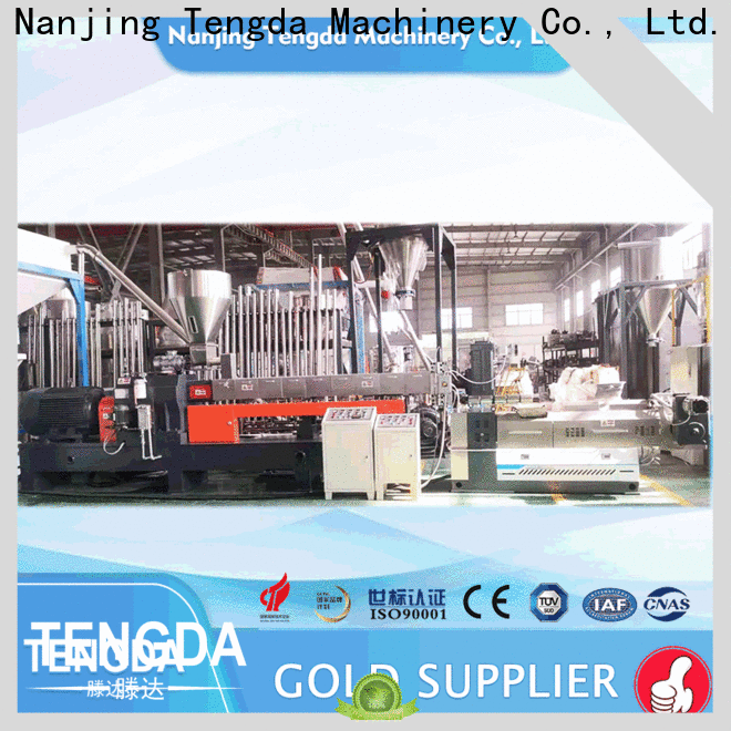 TENGDA Latest pp extruder supply for food