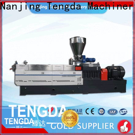 TENGDA High-quality plastic extrusion machine suppliers for food