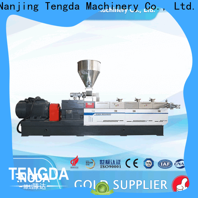 New multi screw extruder manufacturers for food