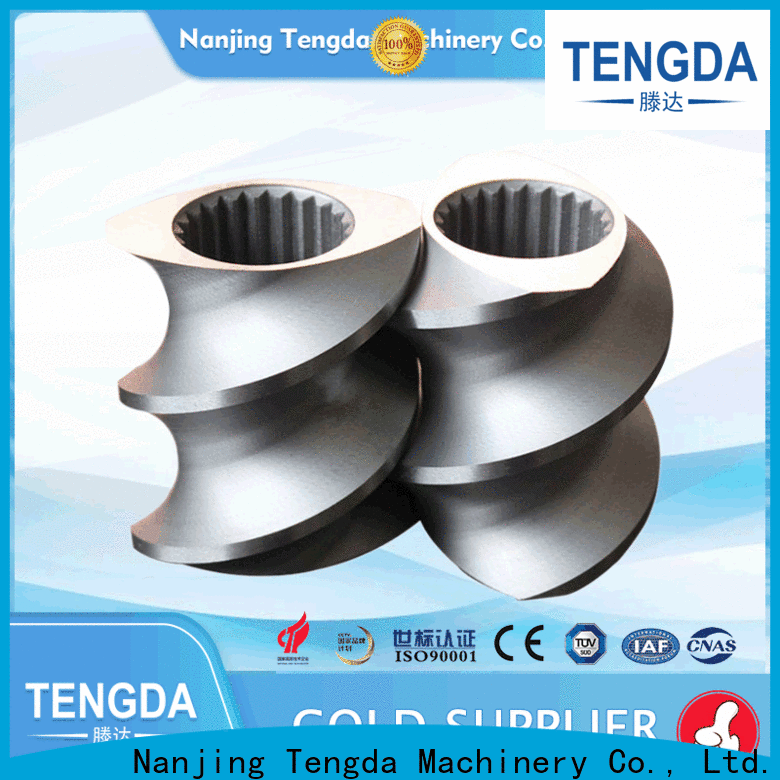 TENGDA Latest extruder machine parts suppliers supply for plastic