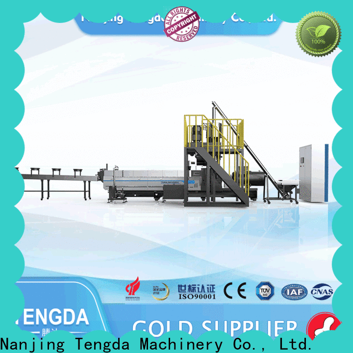 TENGDA plastic extrusion shapes company for clay