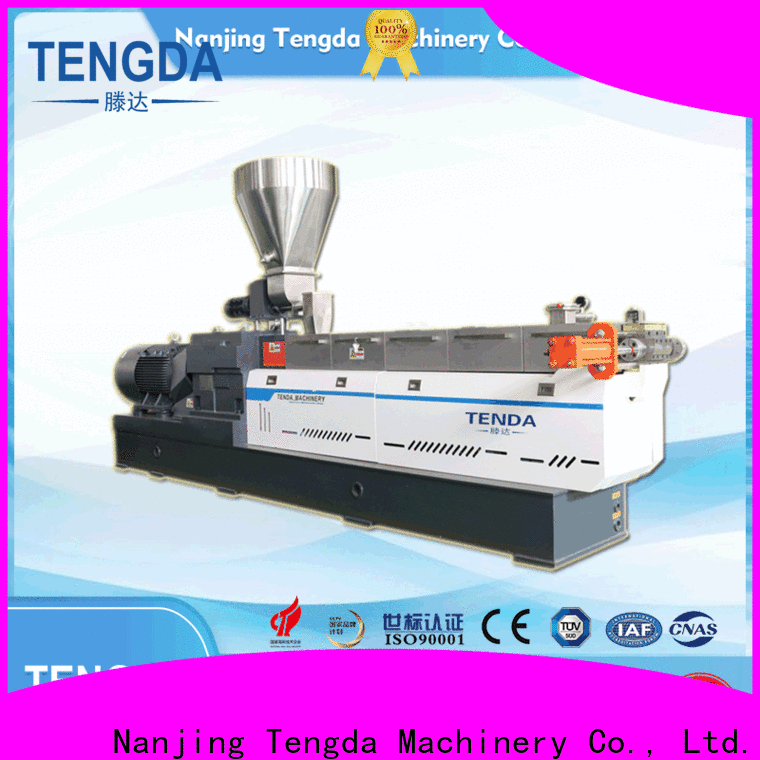 TENGDA Top screw extruder machine for business for food