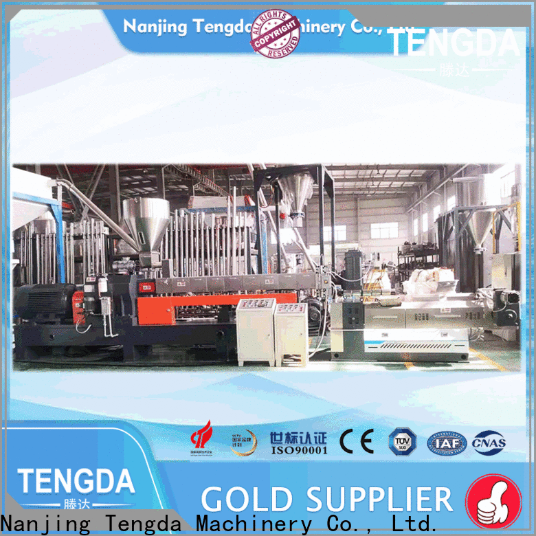 TENGDA New extruders for business for PVC pipe
