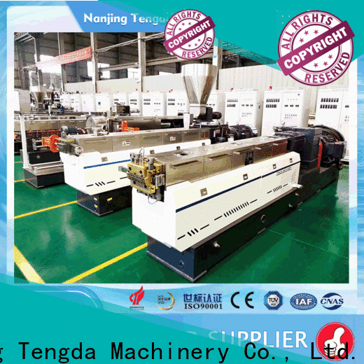 TENGDA High-quality feed extruder manufacturers for food