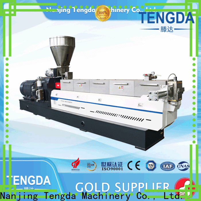 TENGDA twin screw extruder for food factory for food