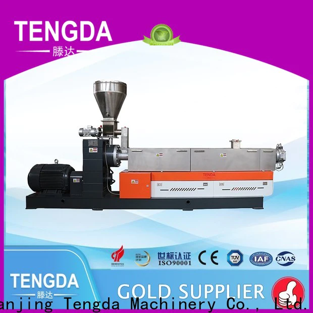 TENGDA buy plastic extruder supply for plastic