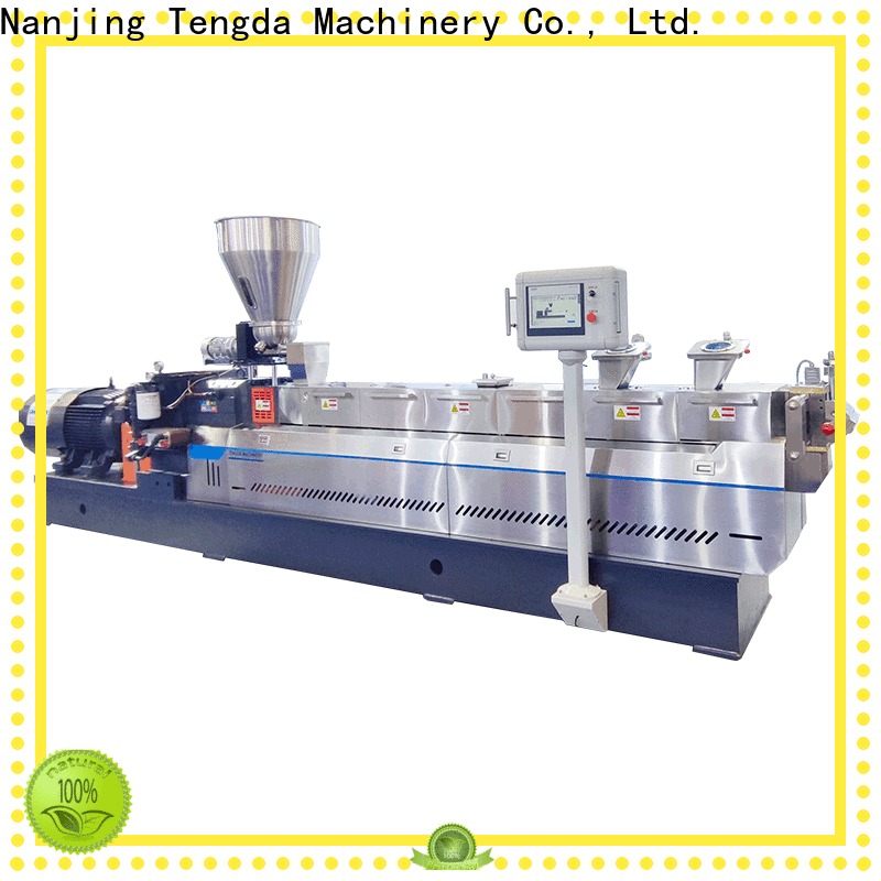 TENGDA twin screw compounding extruder suppliers for food