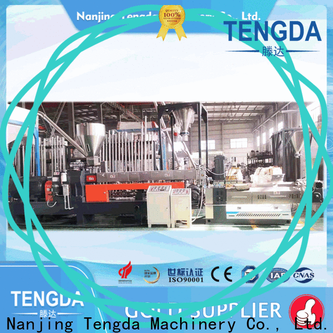 TENGDA High-quality pvc pipe extrusion line manufacturers for clay