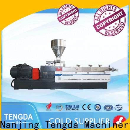 TENGDA Best parallel twin screw extruder supply for PVC pipe