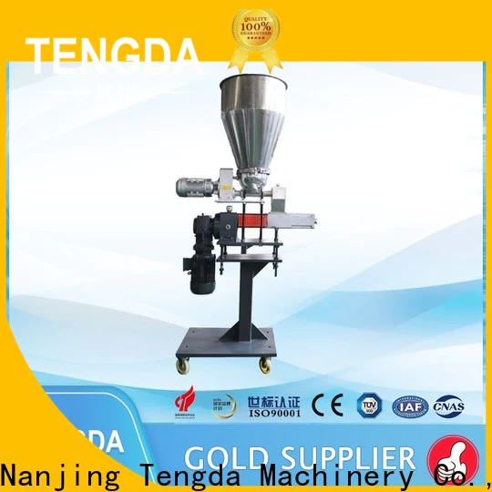 TENGDA powder mixing machine manufacturers manufacturers for plastic