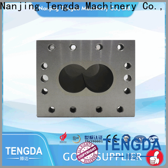 TENGDA Latest extruder machine parts suppliers company for food