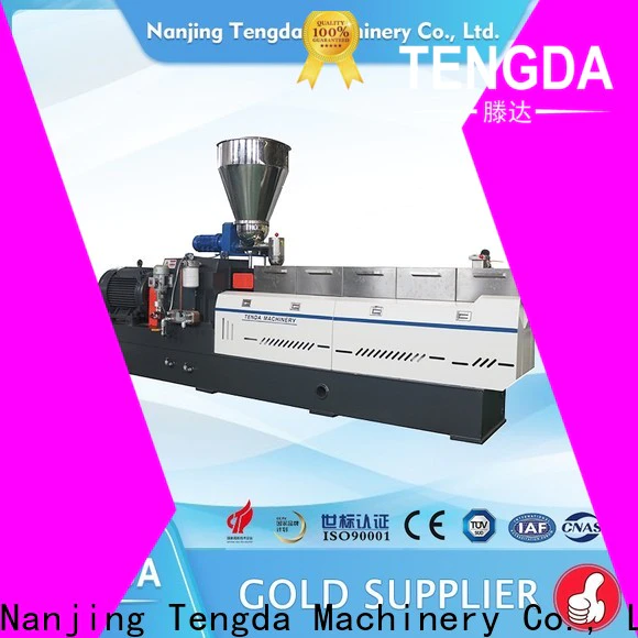 TENGDA multi screw extruder suppliers for PVC pipe