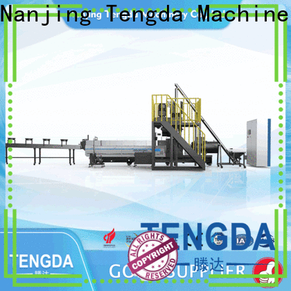 TENGDA Latest sheet extruder machine supply for PVC pipe
