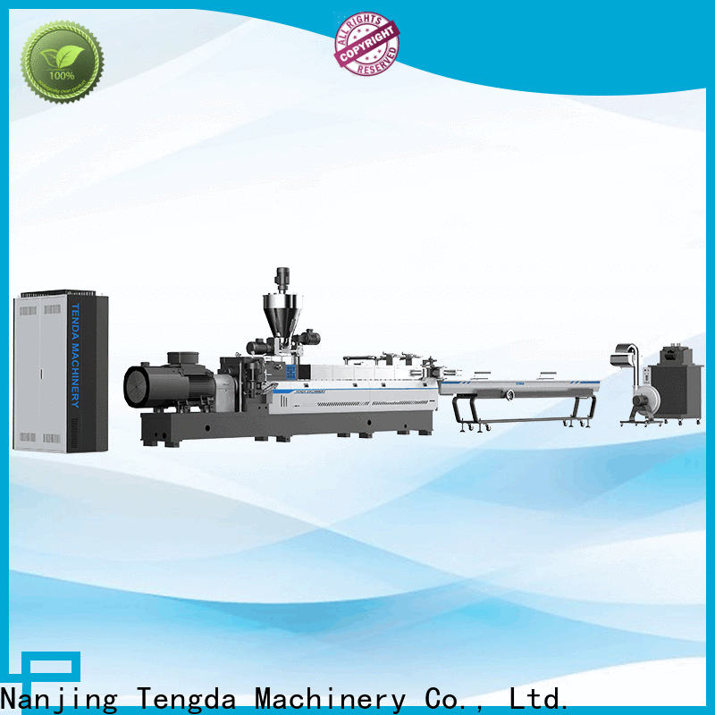 Top twin screw extruder supply for food