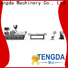TENGDA lab scale twin screw extruder company for plastic