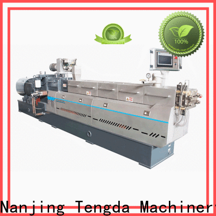 TENGDA Custom extrusion machines for sale company for clay