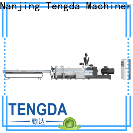 TENGDA Top pvc extrusion machine manufacturers factory for clay