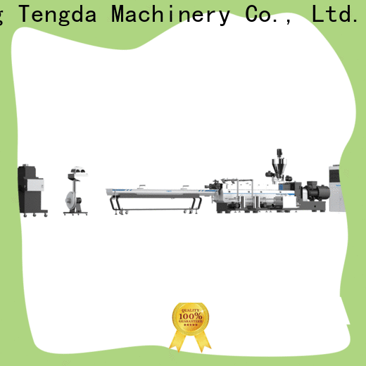 TENGDA Latest sheet extruder machine for business for plastic