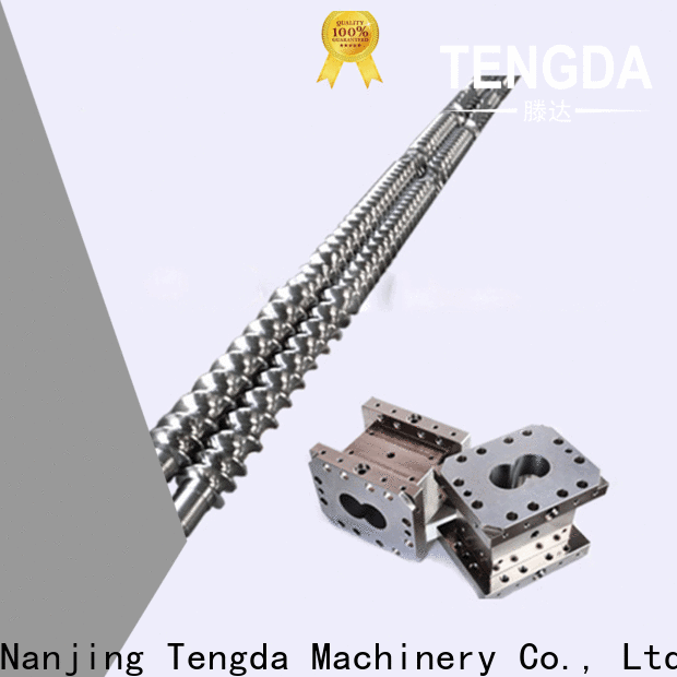 TENGDA extruder machine parts suppliers factory for food