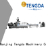 TENGDA rubber extruder machine supply for PVC pipe