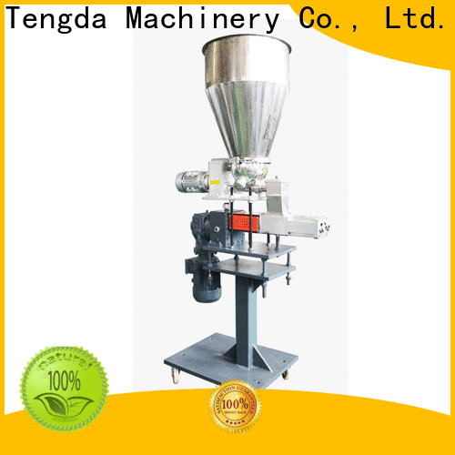 TENGDA plastic pelletizer machine for business for PVC pipe
