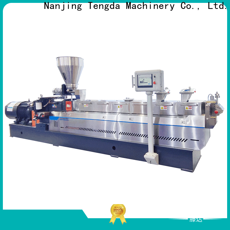 TENGDA silicone extruder machine suppliers for PVC pipe