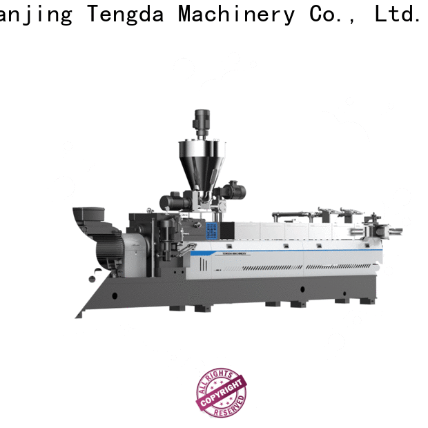 TENGDA extruder manufacturers supply for clay