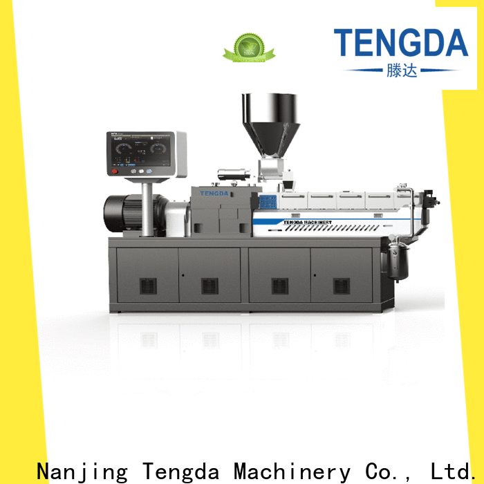 TENGDA Custom pp film extruder factory for food
