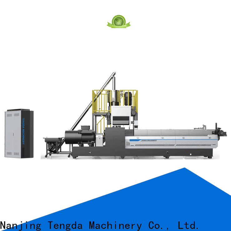 TENGDA plastic extrusion shapes company for PVC pipe