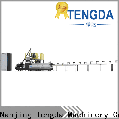 TENGDA Top extruder screw design suppliers for PVC pipe