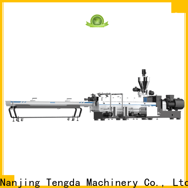 TENGDA Best buy extruder machine factory for clay
