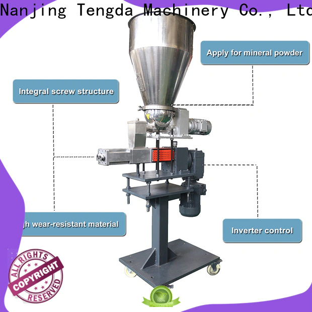 TENGDA screw feeder manufacturers for business for PVC pipe